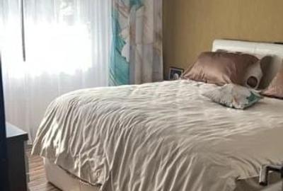 Unirii Octavian Goga, bl.reabilitat, mobilat,utilat,balcon, geam la baie,AC