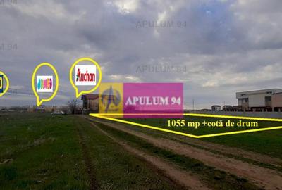 Teren de 1055 mp, în Berceni