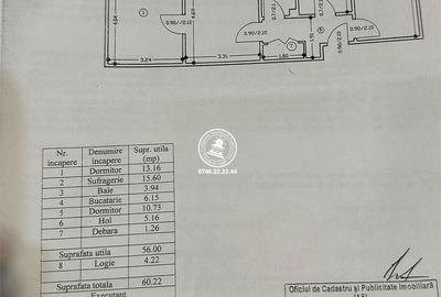 Apartament cu 3 camere semidecomandat în Tătărași - 11