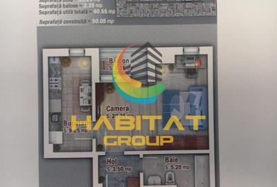 Titan Garsoniera decomandata 41 mp ACTE GATA DE MUTARE - 2