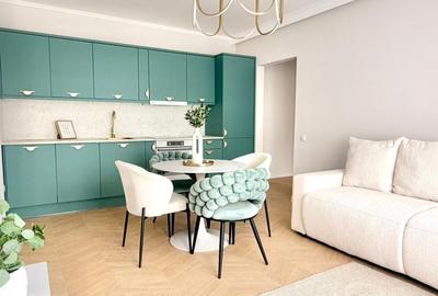 Apartament cu 2 camere decomandat, mobilat în Florești - 1