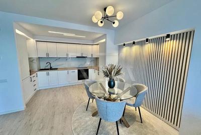 Apartament cu 3 camere semidecomandat, mobilat în Ghencea