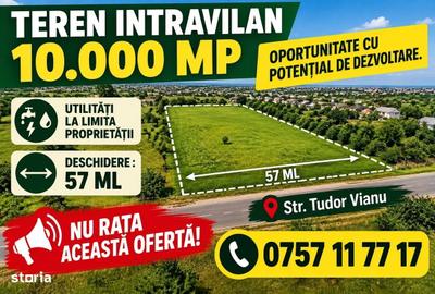 Spațiu comercial, în Valea Lupului