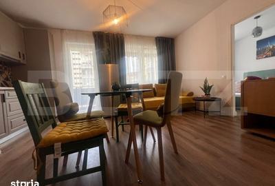 Apartament cu 2 camere semidecomandat în Florești - 3