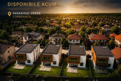 Casă individuală cu 5 camere cu Canalizare în Corbeanca
