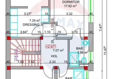 Casă cu 5 camere cu Teren 550 Mp în Central
