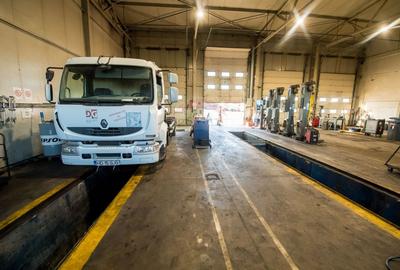 Hala industriala P+1 - 490 mp utili | Teren 2.447 mp | Platforma beton - 16