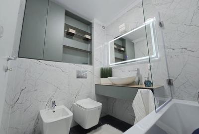 Apartament cu 3 camere decomandat, mobilat în Aviației - 4