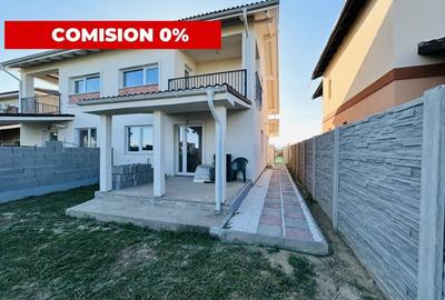 Duplex 5 camere, 111mp utili, 323mp teren in Mosnita Noua - 1