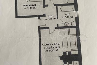 Apartament cu 3 camere decomandat în Șelimbăr - 3