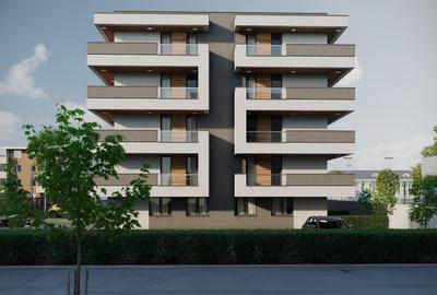 || NOUL CAMPUS DRUMUL FERMEI || Apartament 2 camere - 3