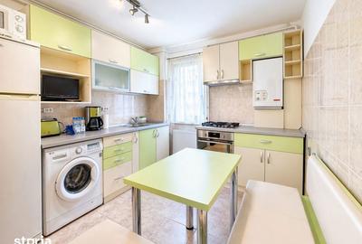 Apartament cu 2 camere semidecomandat, mobilat în Gării - 1