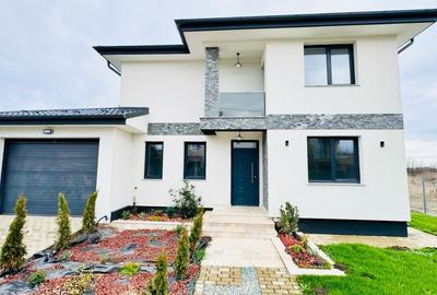 STR. RANDUNELELOR NR. 19- CORBEANCA OSTRATU ORAC IESIRE LA LAC - 2