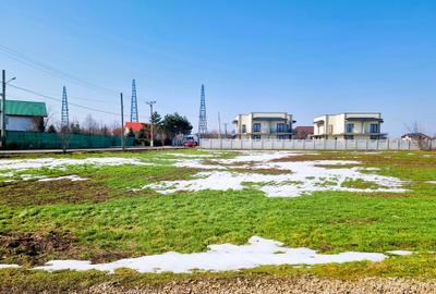 Teren Construcții intravilan de 2420 mp, în Balotești - 4