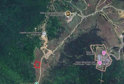 Teren intravilan Poiana Brasov, 2760 mp, PUZ constructie casa D+P+2E - 2