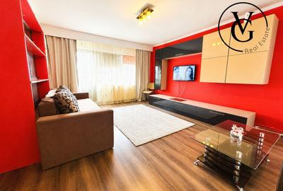Apartament cu 2 camere decomandat, mobilat în Faleza Nord