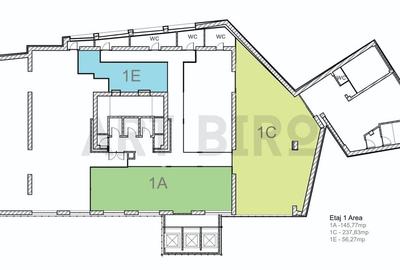 Zero comision, 145-439mp birou Grozavesti - Splai, 5 minute metrou - 7