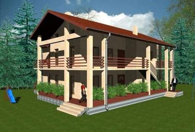 Casă cu 4 camere în Central - 3