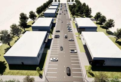 Spațiu comercial, de 600 mp, în Aeroport