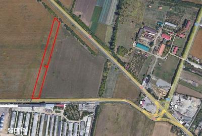Teren de 10000 mp, în Cuza Vodă - 2