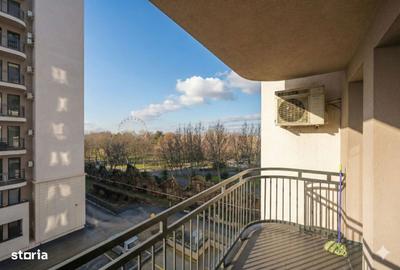 Apartament cu 3 camere, mobilat în Văcăresti