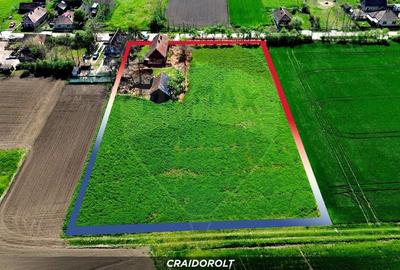 Casă individuală cu 3 camere cu Teren 5000 Mp în Craidorolț - 1