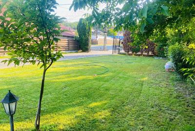 Inchiriez Vand casa in comuna Bascov stradal la 500m de Primarie - 10