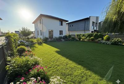 Casă cu 5 camere cu Teren 450 Mp în Domnești - 2