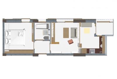 Apartament 2 camere tip A Whitestone Residence - 6