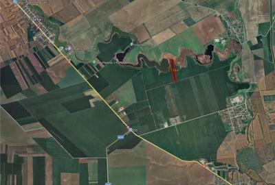 Teren cu Potential de Investitie - 75.500 mp, Budesti, Calar - 1