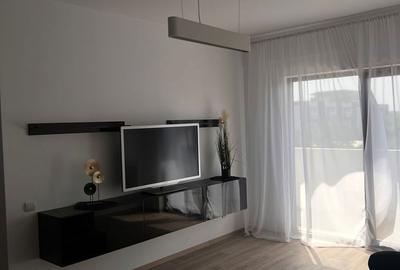 Apartament cu 2 camere, mobilat în Sisești