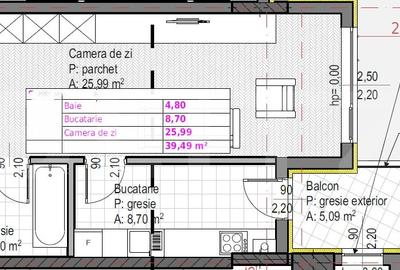 Apartament cu 1 camera + bucatarie inchisa, Soporului - aproape de Iulius Mall