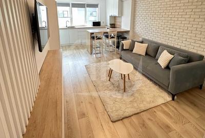 Apartament 2 camere, parcare subterana, mobilat si utilat - 2