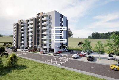 Apartament cu 3 camere semidecomandat în Șelimbăr