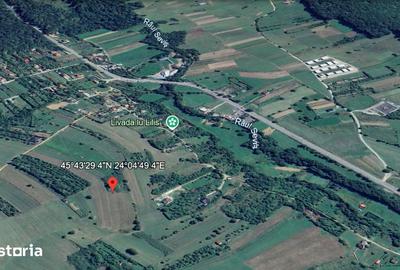 Teren de 6600 mp, în Gura Râului - 3