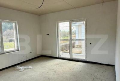 Casa individuala 109 mp utili, 400 mp teren, semifinisata, z - 5