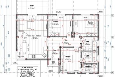 Casă cu 4 camere în Miroslava - 6