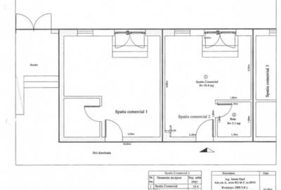 Spațiu comercial, de 32 mp, în Chiajna - 1