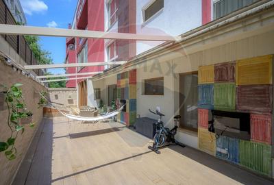 5 camere premium terasa 70mp, piscina interioara, sauna, sala sport - 32