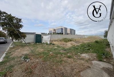 Teren constructii frontal  la lac -1784 mp -Ovidiu - 2