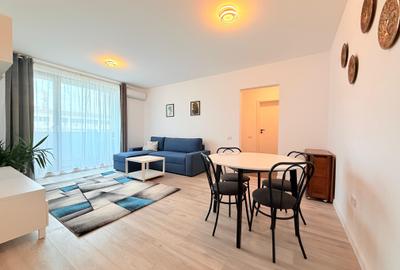 Apartament cu 2 camere decomandat, mobilat în Faleza Nord