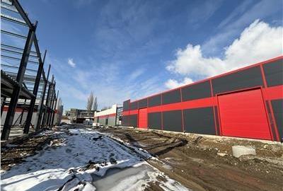 Spațiu industrial, de 1,910 mp, în Jilava - 2