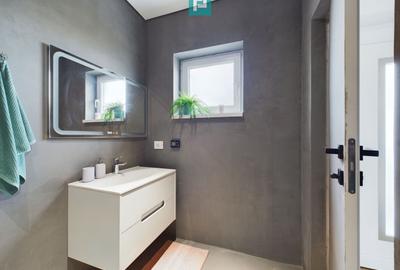 Duplex cu 4 camere cu Canalizare în Moșnița Nouă - 10