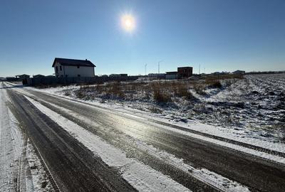 Teren Construcții intravilan de 1000 mp, în Dragomirești-Vale