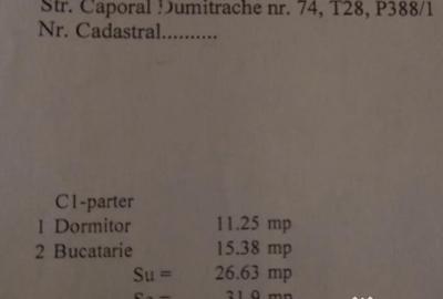 Casă cu 2 camere în Central - 3