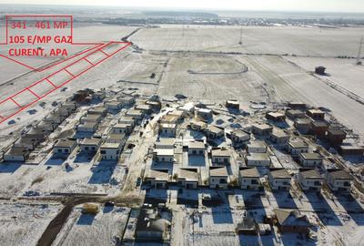 Teren Construcții intravilan de 341 mp, în Berceni