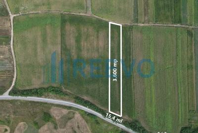 Teren de 3600 mp, în Racova - 1