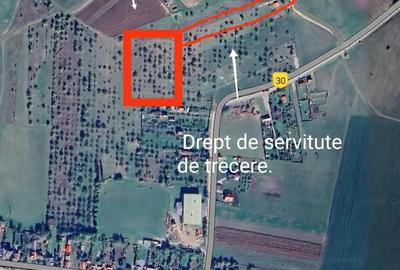 De vanzare teren extravilan in Valea Crisului