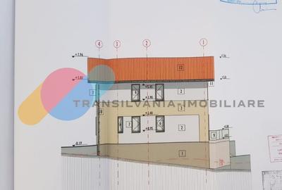 Teren autorizat pentru doua case - 2033mp - Chinteni - 3
