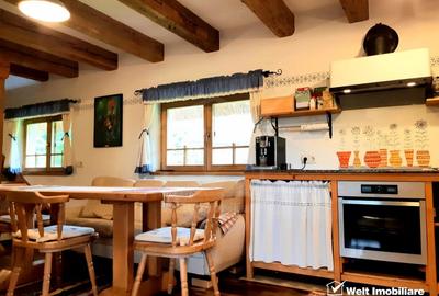 Casa rustica, exclusivista, 5 camere, 170 mp utili, 550 mp teren, Salicea - 4